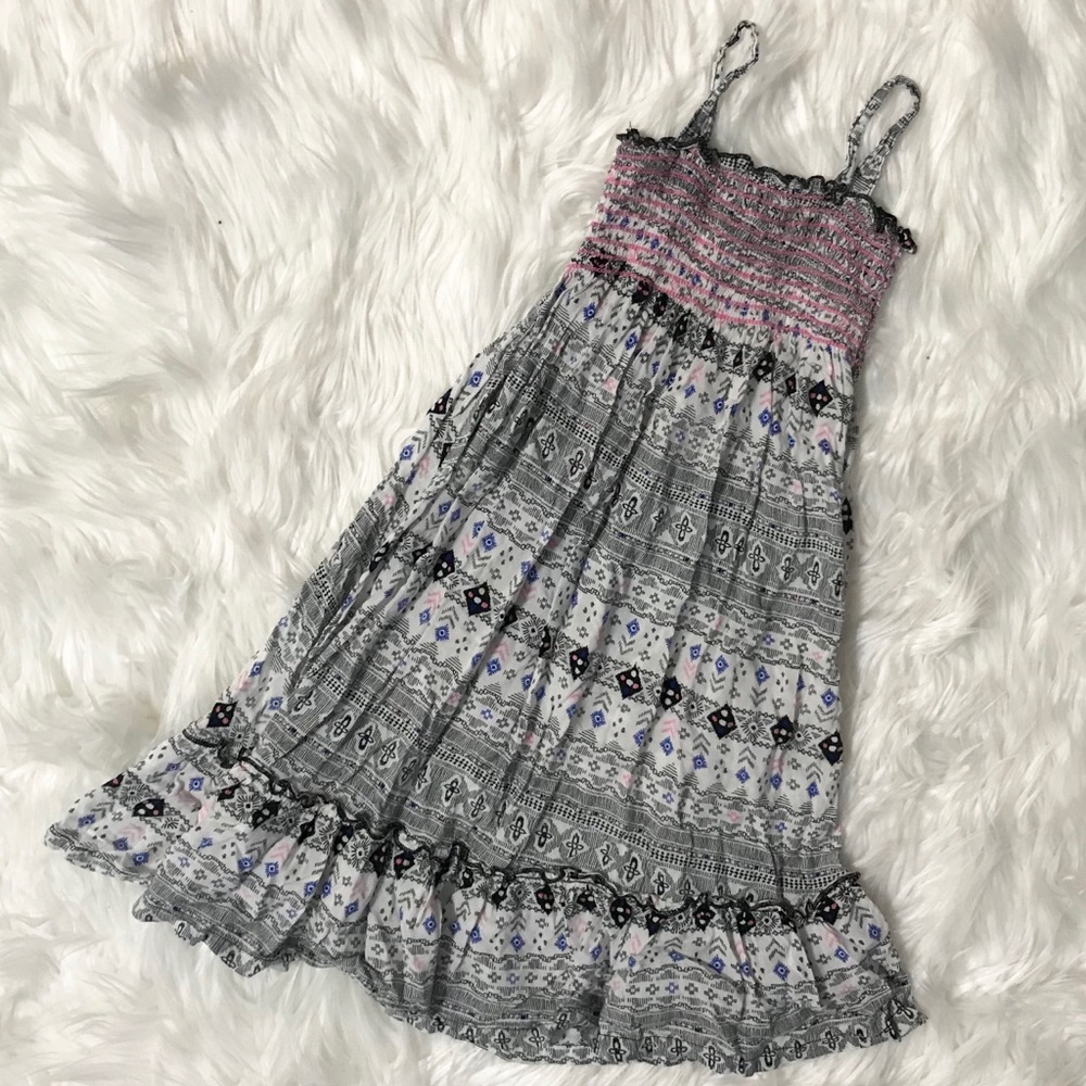 Carter’s Toddler Black & White Maxi Dress 2T